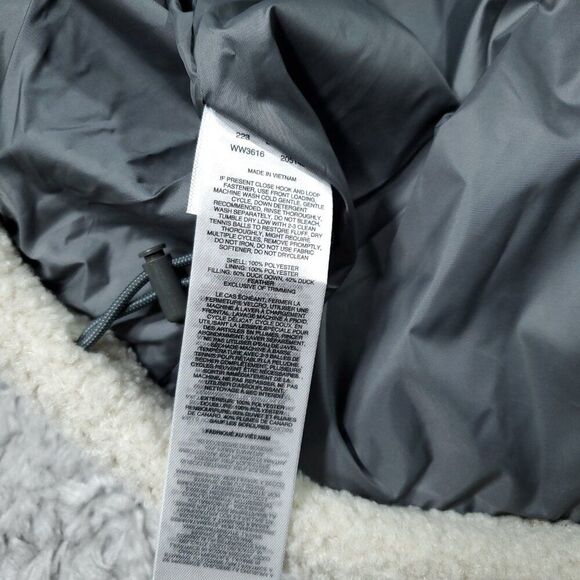 Columbia Sherpa Ruby Falls Novelty Jacket Responsible Down Puffer Coat Size 2X - Picture 6 of 9